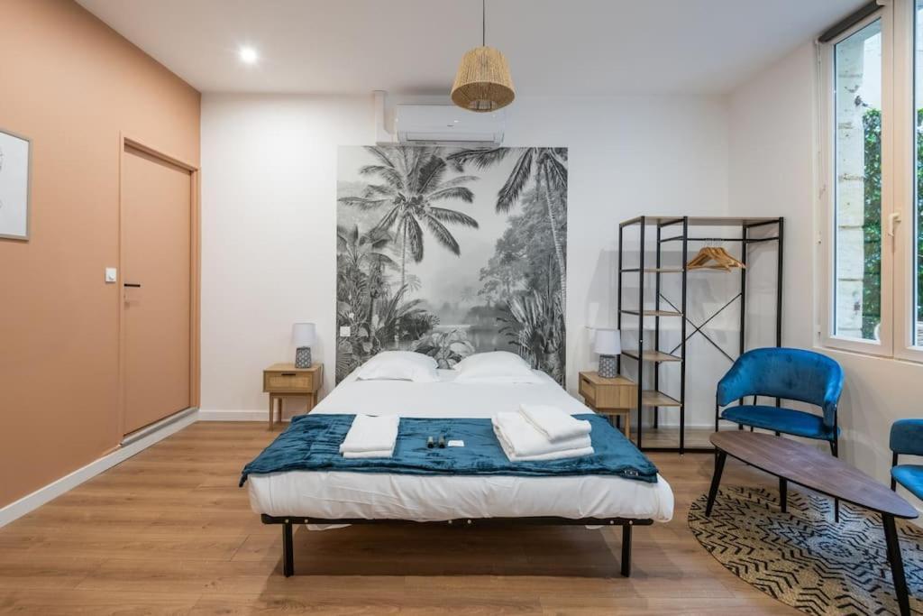 Charmant Cocon Avec Jacuzzi - Bordeaux Centre 外观 照片